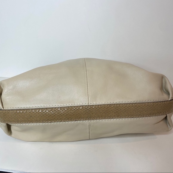 Coach | Leather Penelope Snakeskin Slouch Hobo Bag - Picture 8 of 13